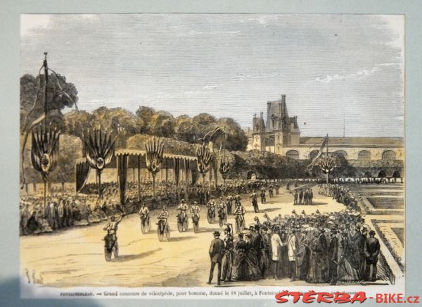 The exhibition "The velocipede - a modern object"