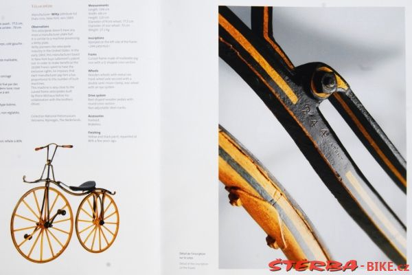 39/B. Katalog k výstavě "The velocipede - a modern object"