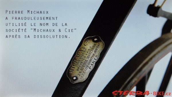 The exhibition "The velocipede - a modern object"