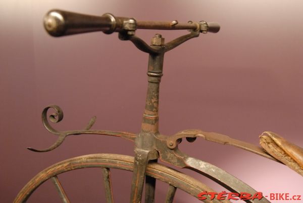 The exhibition "The velocipede - a modern object"