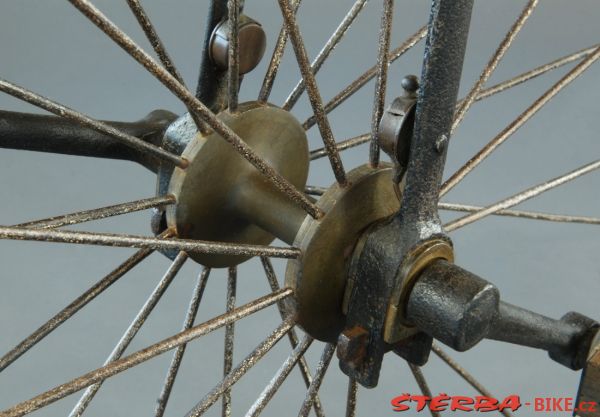 Perol, Nantes, France, early high wheel – around 1871