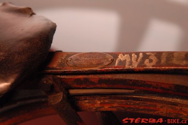 The exhibition "The velocipede - a modern object"