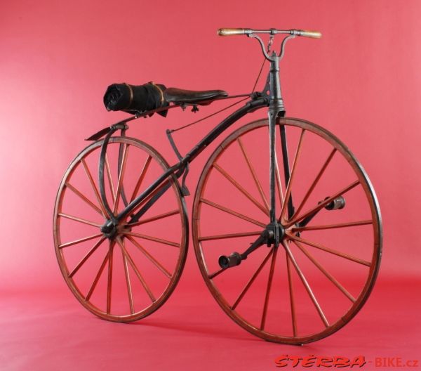 Cadot, Lyon, Francie, velocipéd – okolo 1869