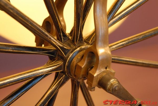 The exhibition "The velocipede - a modern object"