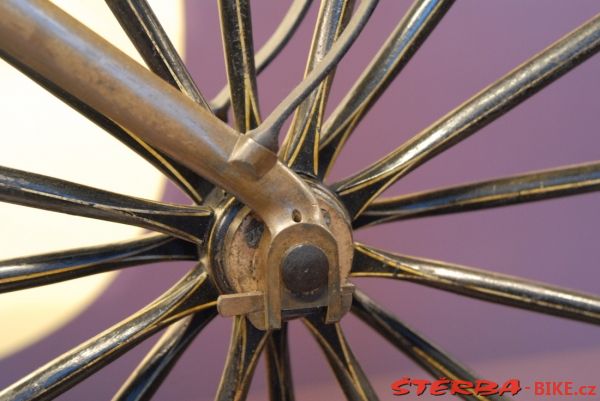 The exhibition "The velocipede - a modern object"