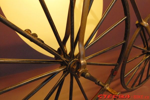 The exhibition "The velocipede - a modern object"