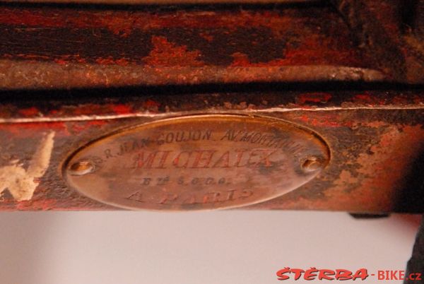 The exhibition "The velocipede - a modern object"