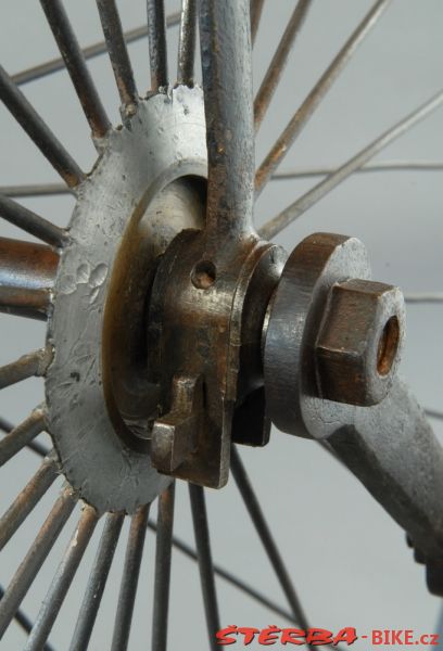 High wheel Clement & Cie., Paris, France - around 1878/79