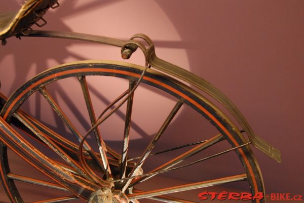 The exhibition "The velocipede - a modern object"