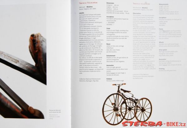 39/B. Katalog k výstavě "The velocipede - a modern object"