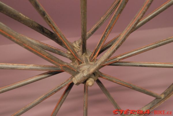 The exhibition "The velocipede - a modern object"