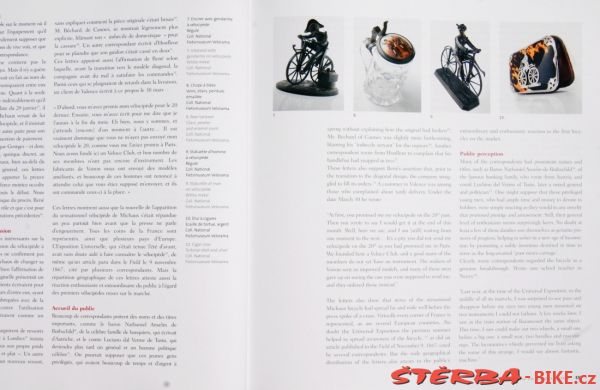 39/B. Katalog k výstavě "The velocipede - a modern object"