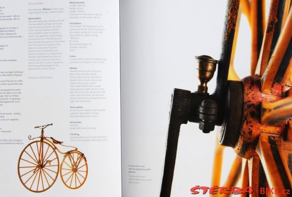 39/B. Katalog k výstavě "The velocipede - a modern object"