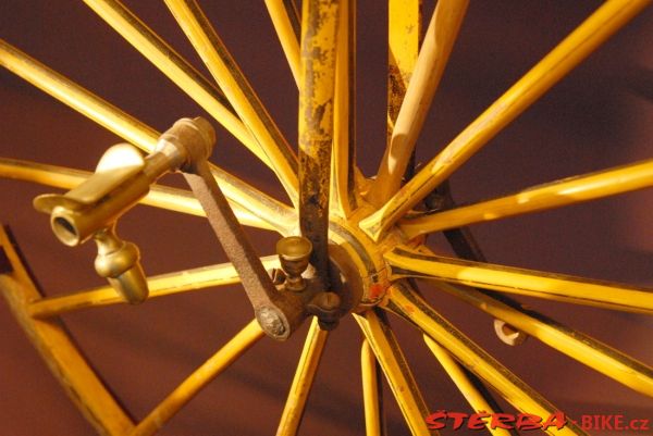 The exhibition "The velocipede - a modern object"