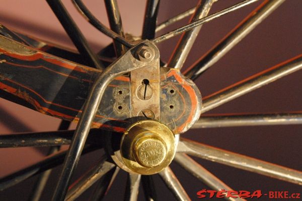 The exhibition "The velocipede - a modern object"