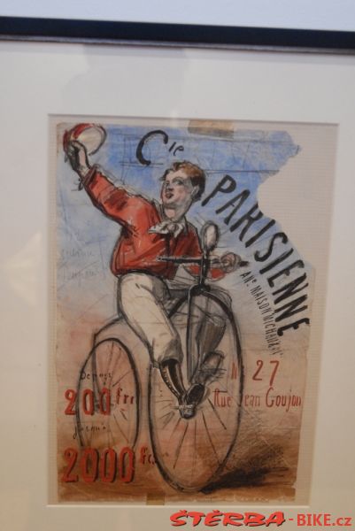 The exhibition "The velocipede - a modern object"