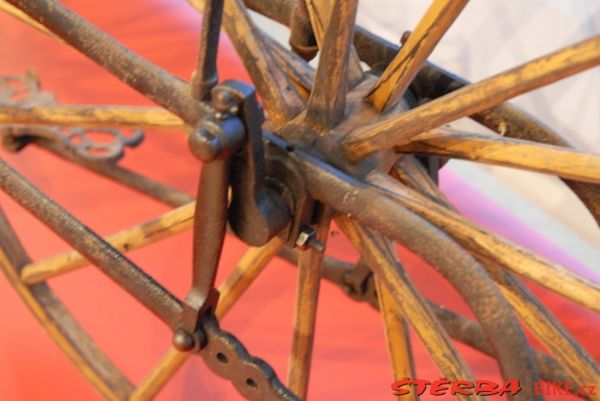 The exhibition "The velocipede - a modern object"