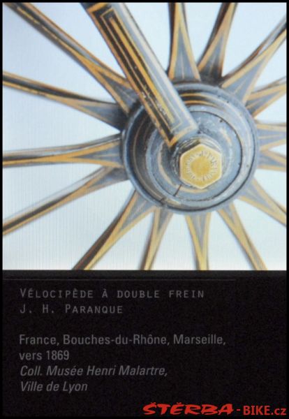 The exhibition "The velocipede - a modern object"