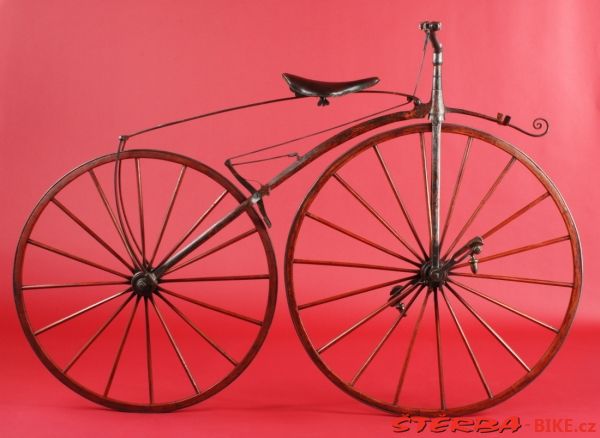 Anthoni, Paris, France, boneshaker – around 1870