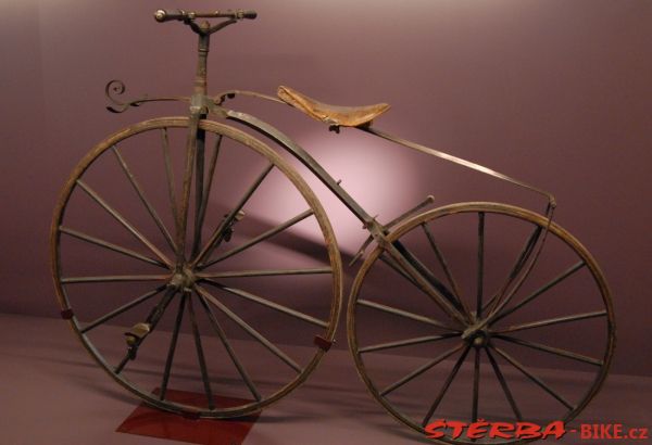 The exhibition "The velocipede - a modern object"