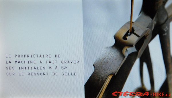 The exhibition "The velocipede - a modern object"