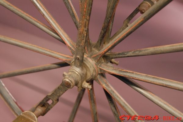 The exhibition "The velocipede - a modern object"