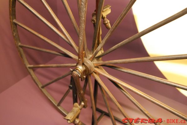 The exhibition "The velocipede - a modern object"