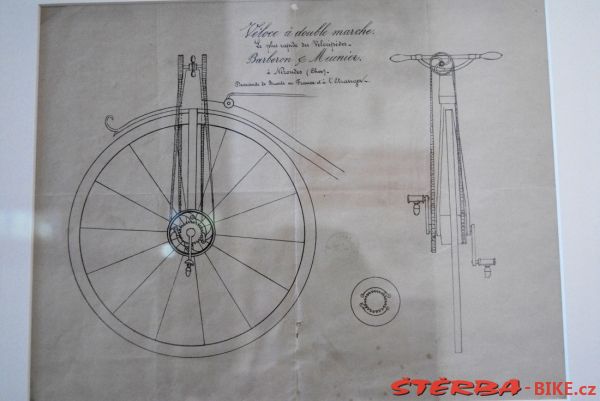 The exhibition "The velocipede - a modern object"