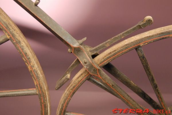The exhibition "The velocipede - a modern object"