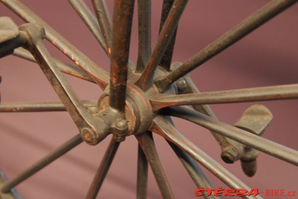 The exhibition "The velocipede - a modern object"
