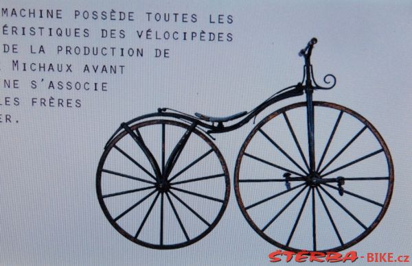 The exhibition "The velocipede - a modern object"