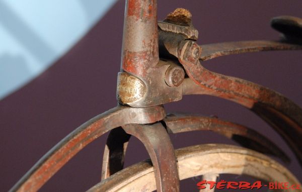 The exhibition "The velocipede - a modern object"