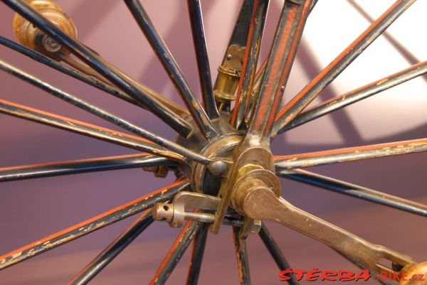 The exhibition "The velocipede - a modern object"