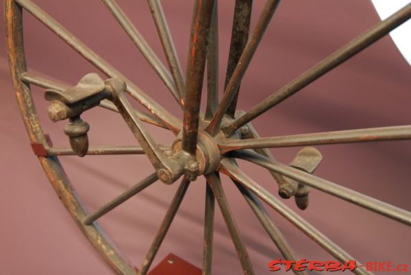 The exhibition "The velocipede - a modern object"