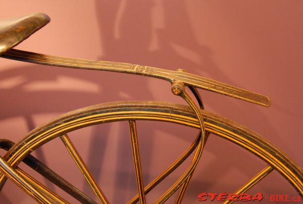 The exhibition "The velocipede - a modern object"