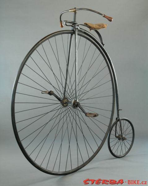 High wheel Clement & Cie., Paris, France - around 1878/79