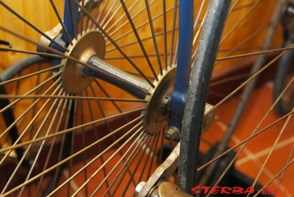 IVCA Rally 2011 - Exhibition and bicycle museum