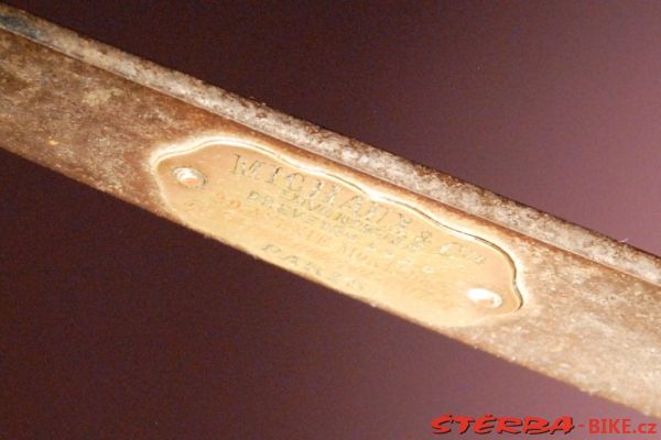 The exhibition "The velocipede - a modern object"