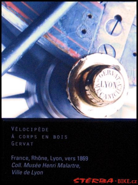 The exhibition "The velocipede - a modern object"