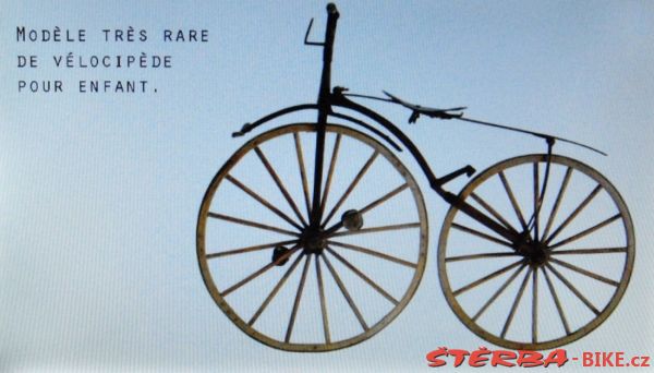 The exhibition "The velocipede - a modern object"