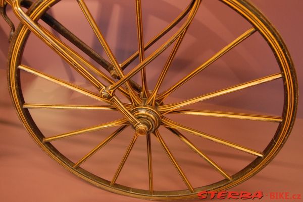 The exhibition "The velocipede - a modern object"