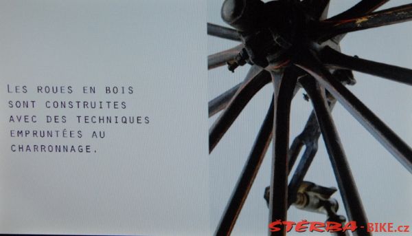 The exhibition "The velocipede - a modern object"