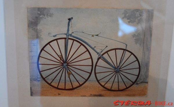 The exhibition "The velocipede - a modern object"