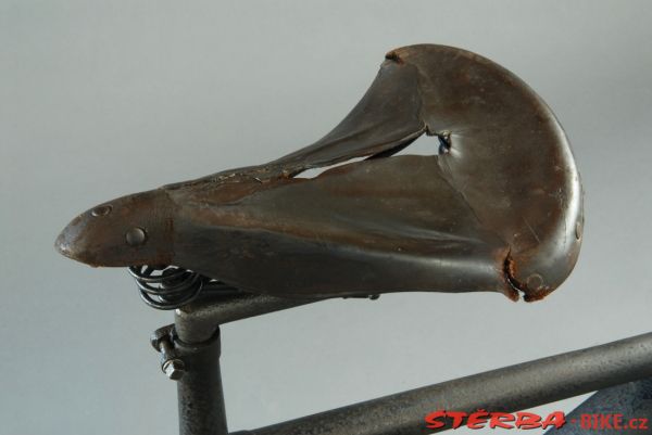 Bantam - první typ, Crypto Cycle Co., Londýn, Anglie - 1894