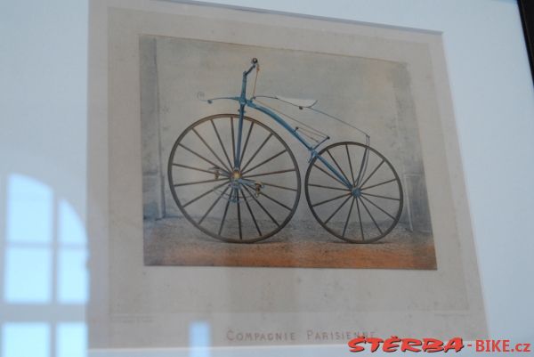 The exhibition "The velocipede - a modern object"