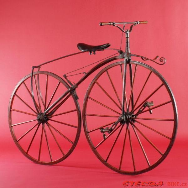 Anthoni, Paris, France, boneshaker – around 1870