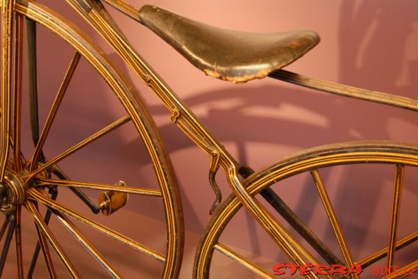The exhibition "The velocipede - a modern object"