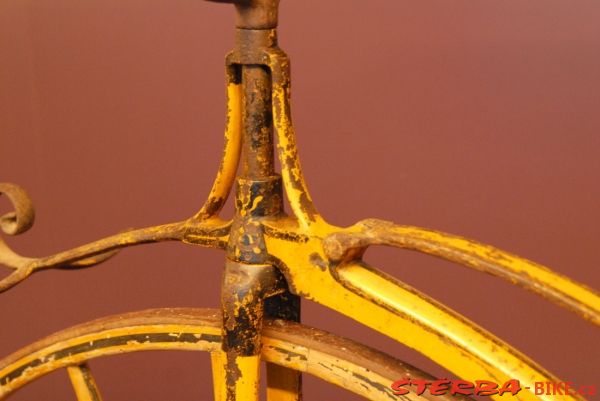 The exhibition "The velocipede - a modern object"