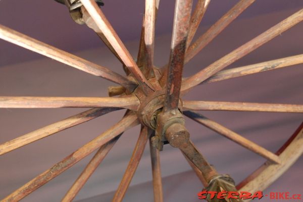 The exhibition "The velocipede - a modern object"
