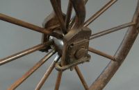 High wheel, France - around 1873